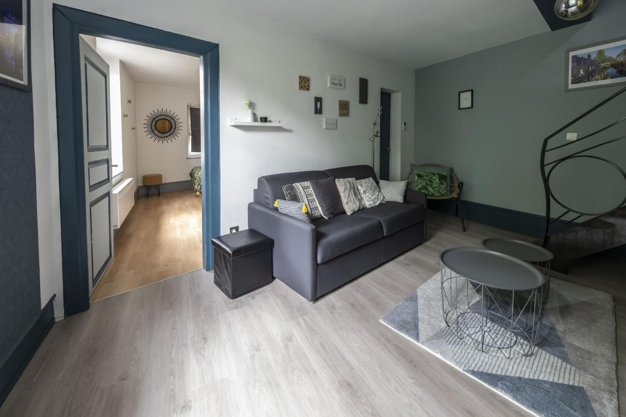 I-Love-Colmar - Le 8 De Coeur - Garage Gratuit Exterior foto